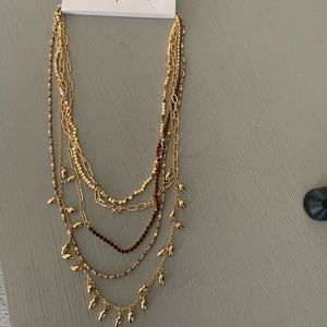 Layered necklace from Loft